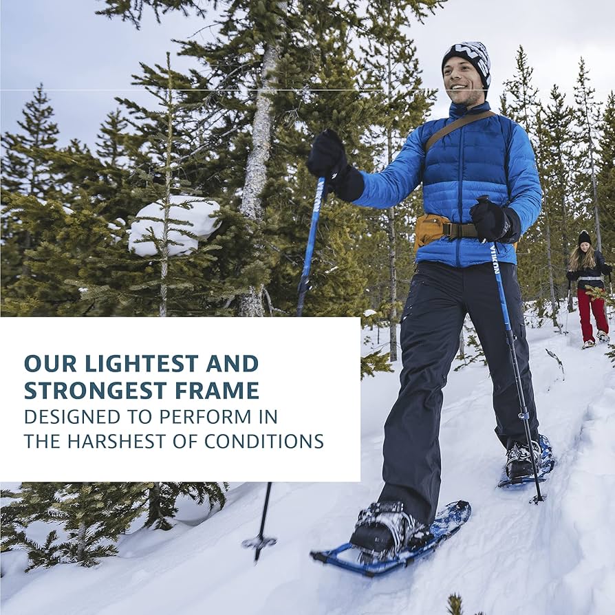 Yukon Advanced Snowshoe Kit, 825 : Amazon.ca: Sports & Outdoors